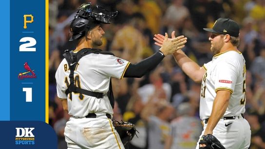 Bednar's reliable tools allow him to stay sharp when he's needed most taken at PNC Park (Pirates)